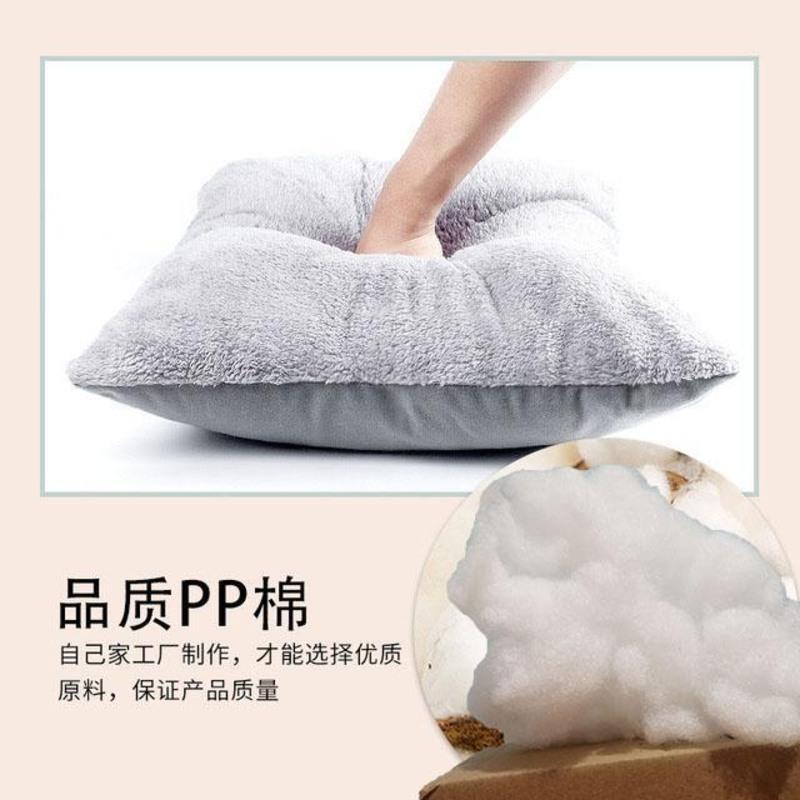 南瓜窝-颜色随机 XS号(建议2斤内) 兔子窝保暖防尿冬天宠物小兔子过冬专用品睡觉的棉窝垫躲避窝室外