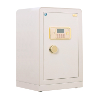甬康达保险柜 FDG-A10/D-76JZ 电子密码防盗保险箱/柜家用办公