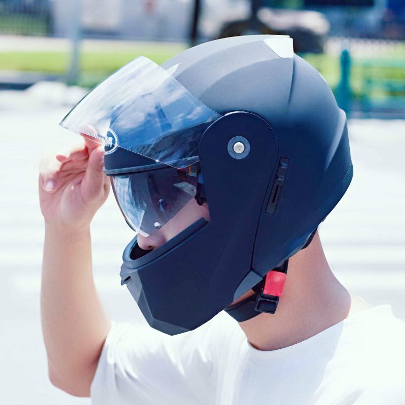 电动电瓶车头盔摩托灰盔男女士款四季通用可爱冬季保暖安全帽全盔