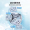海尔(Haier)XQG100-LE55THU1全自动滚筒洗衣机家用10公斤AI动平衡智能变频活水精华洗除菌螨洗脱一体