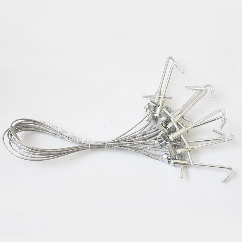 猪用保定器金属套猪器拉猪绳猪套子捕猪兽用打针套猪嘴器抓猪神器