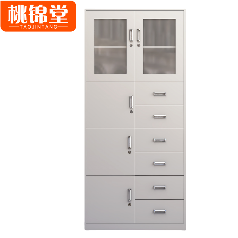 桃锦堂文件柜180*39*85cm台高清大图