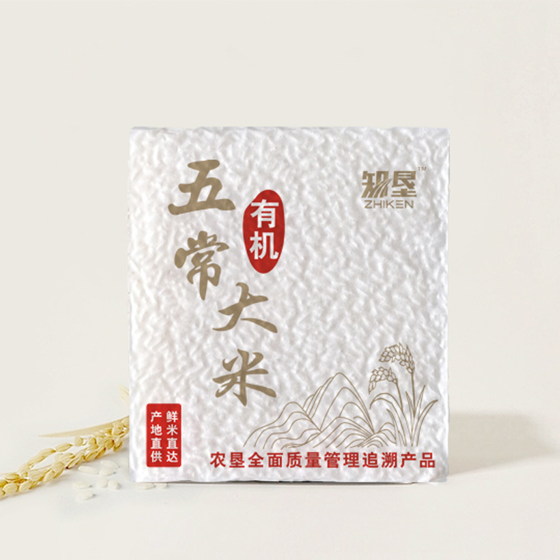 农本物 知垦有机大米500g单块