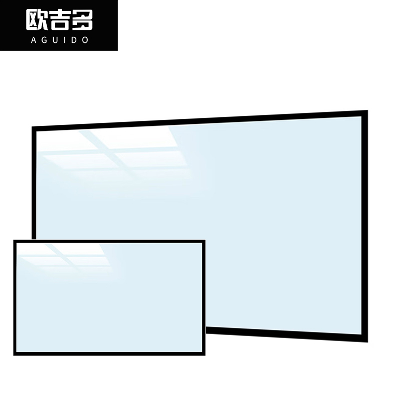 欧标 OB-1000-BB 1000mm*800mm 白板 (计价单位:个) 白色高清大图