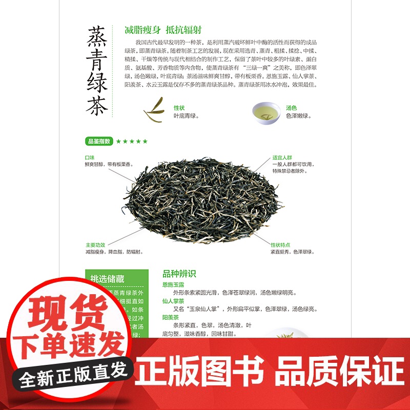 中国茶入门图鉴 从喝茶到懂茶的中国茶文化手册 含章新实用 全新图解版 实用茶学茶艺百科全图鉴高清大图