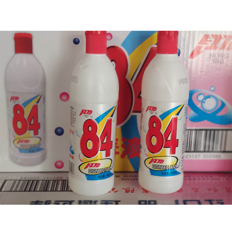 红石 84消毒液 488ml （30瓶/箱）单箱发售