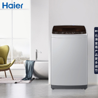 海尔(Haier)波轮洗衣机 全自动家用 8公斤智能预约 自由选择洗衣时间 漂甩二合一 2级能效 XQB80-Z1269