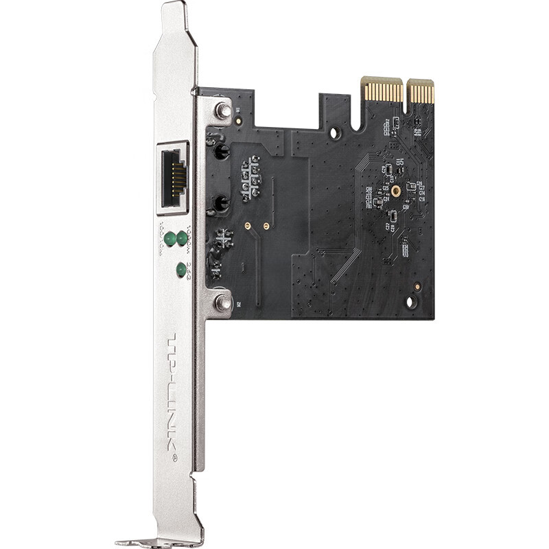TP-LINK TL-NG421 2.5G千兆台式机电脑服务器内置高速以太网络PCI-E有线网卡