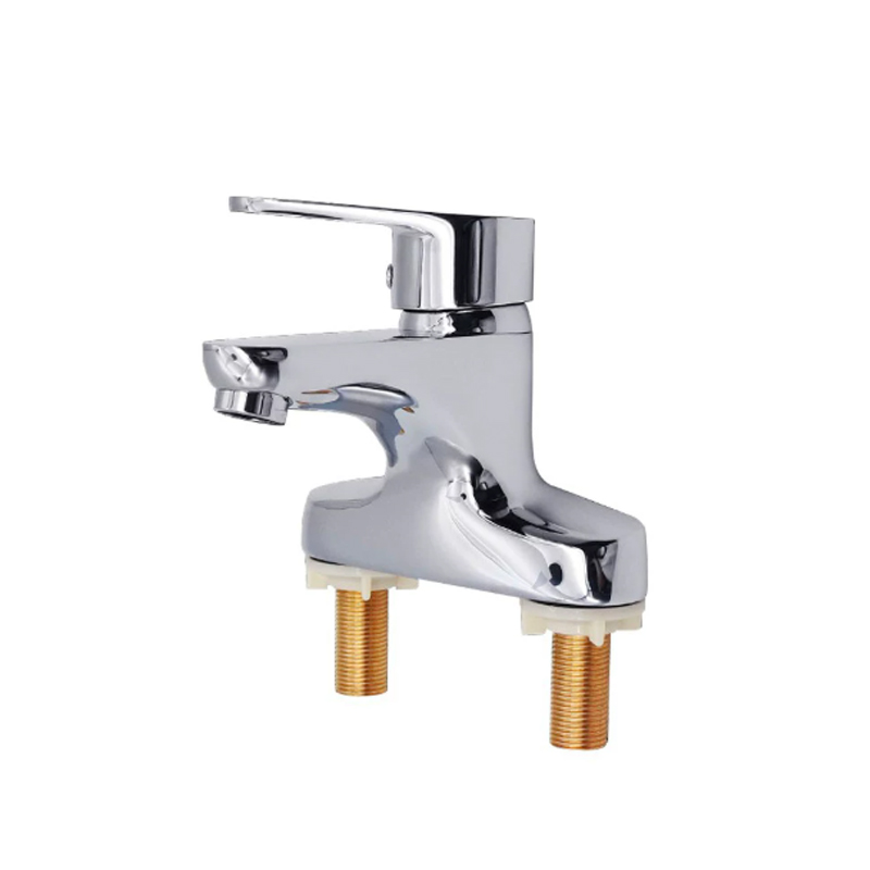 潜水艇 双孔面盆冷热水龙头;L5011;主体材质:铜; 1个