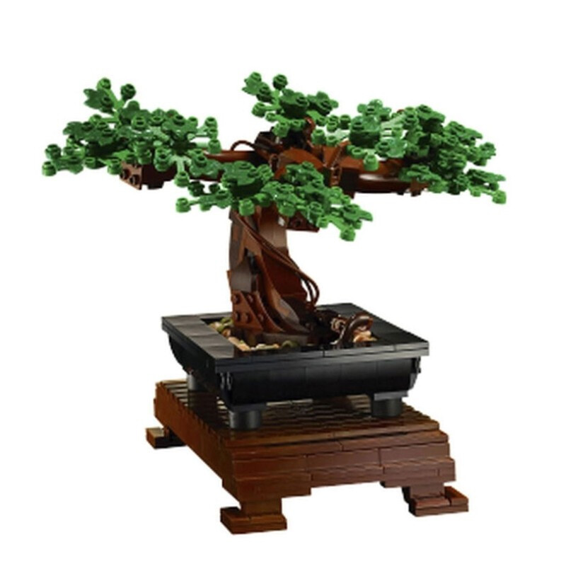LEGO乐高 创意百变系列 积木玩具 盆景10281