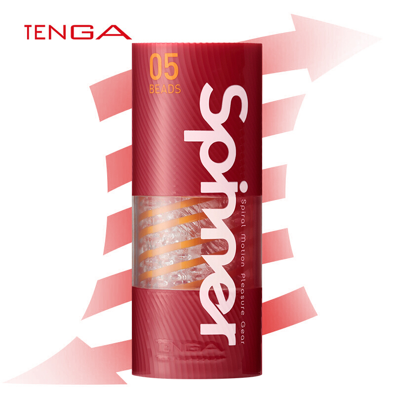 日本进口男用自慰器典雅(TENGA)旋吸飞机杯螺旋杯旋吸式串珠手动飞机杯撸管训练杯自慰杯情趣男性系列成人用品高清大图