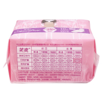 笑爽卫生巾日用复合超柔245mm棉柔丝薄10片1023