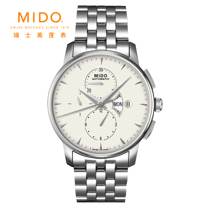 美度 Mido BARONCELLI 贝伦赛丽系列 M8607.4.11.12 机械 男表