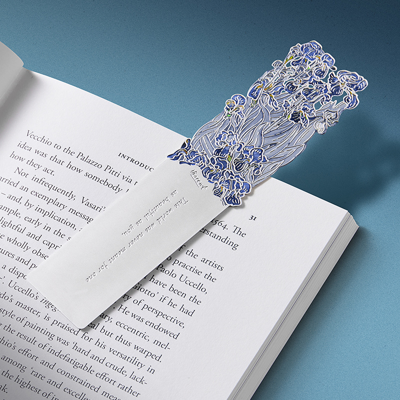 周边艺术书签金属镀银质造旧复古优雅文艺文创礼品中商文创>800_800