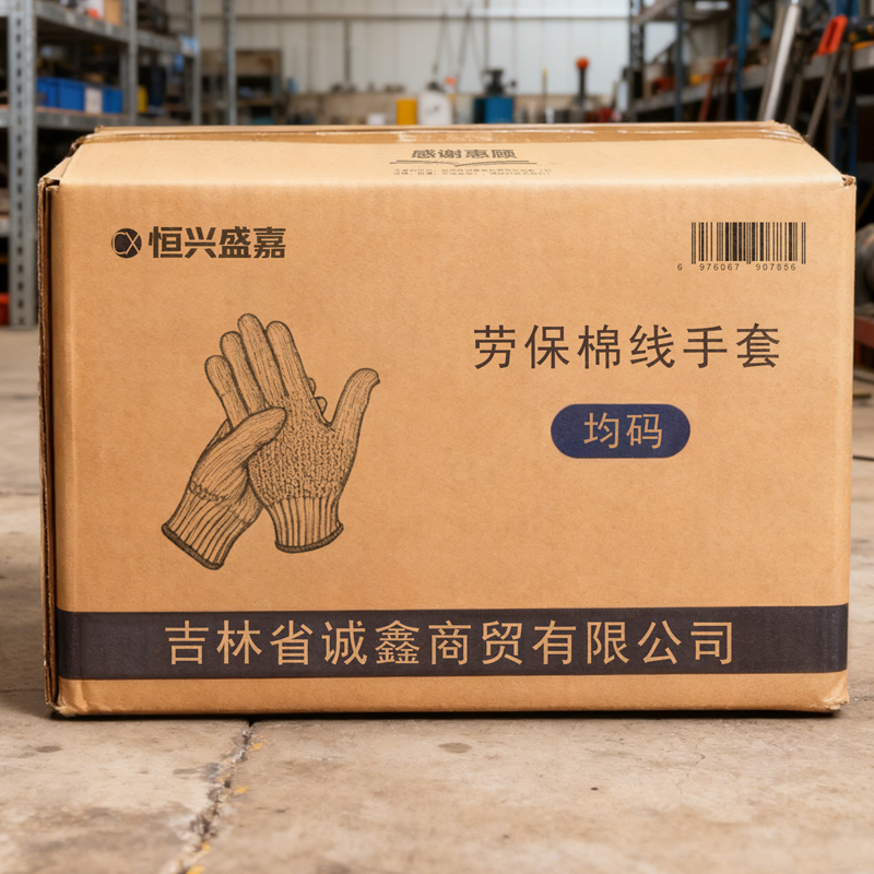 恒兴盛嘉 劳保棉线手套 均码 副高清大图