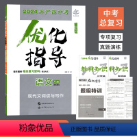 语文(A册5共册) 广西壮族自治区 [正版]2024年广西中考总复习优化指导语文广西专版 初三九年级学生中考专项分类复习