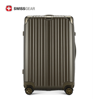 瑞士军刀SWISSGEAR拉杆箱 行李箱PC+ABS万向轮拉杆箱商务登机箱万向轮旅行箱行李箱登机箱