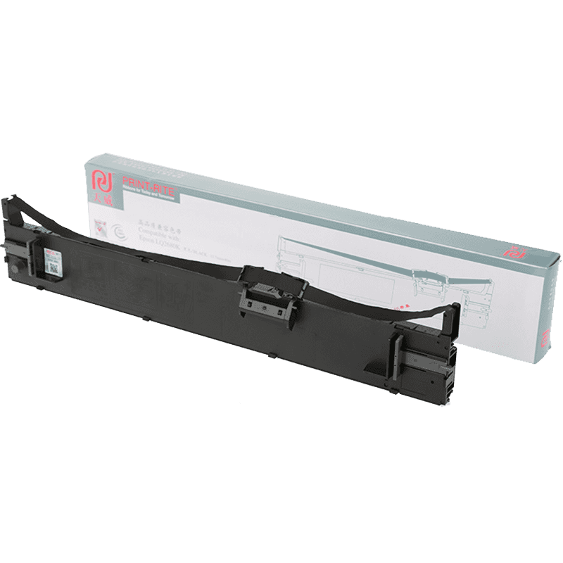 天威lq2680k色带架适用爱普生lq2680k色带框含芯40m127mm黑色右扭架