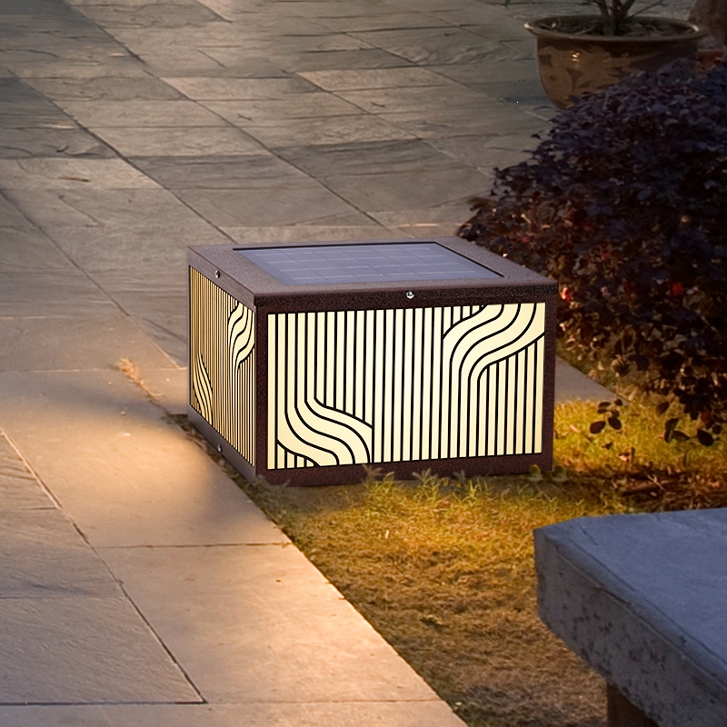 知渡室外 庭院灯002 太阳能庭院柱头灯花园别墅知渡大门柱灯户外围墙灯室外防水现代柱子灯 价格图片品牌报价 苏宁易购沐泽家装主材专营店