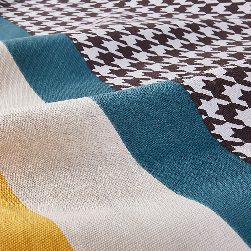 天琴床品三件套200*230cm柔软舒适千羽粗布印花TQ-S55高清大图