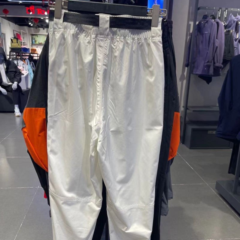 探路者户外训练裤女士透气运动长裤脚口松紧设计春夏季户外防泼水宽松女式户外慢跑裤