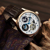 STUHRLING施图灵 手表男士镂空自动机械表男 Special Reserve 657系列