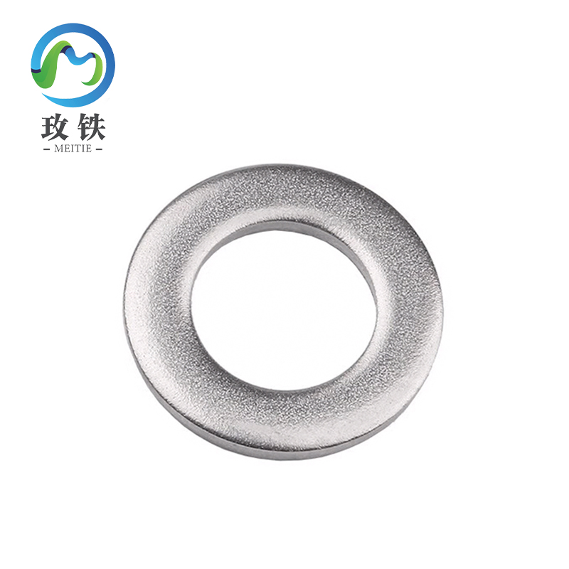 玫铁不锈钢垫片M12*50*5mm个高清大图