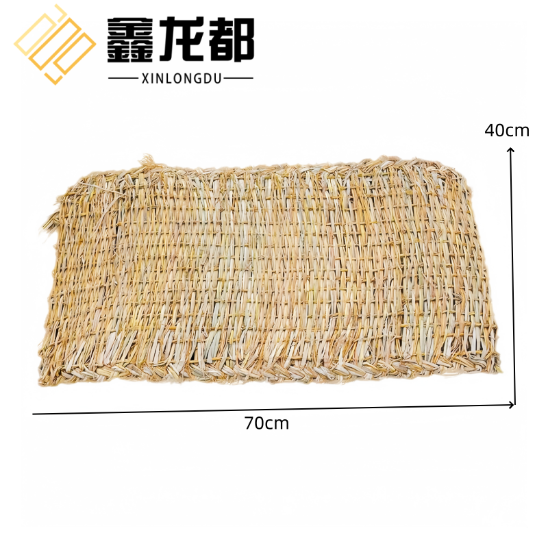 鑫龙都 防滑草垫40*70cm个
