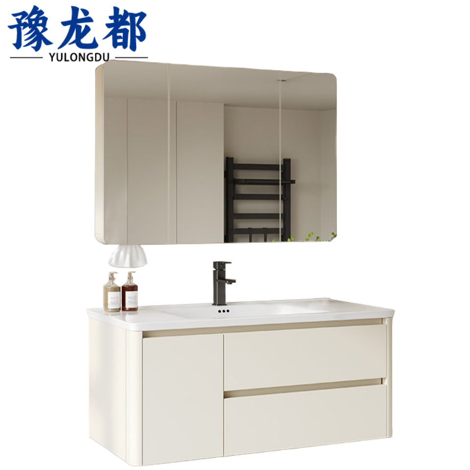 豫龙都洗漱台101cm台高清大图