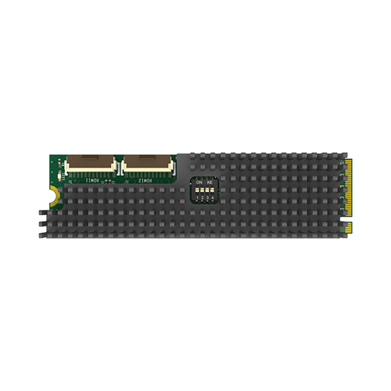 美乐威 MAGEWELL Eco Capture Dual HDMI M.2 双路高清视频采集卡 PN:11514
