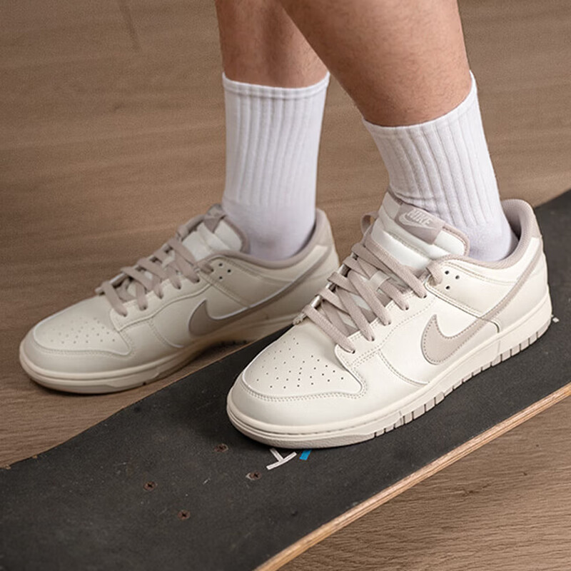 耐克（NIKE）板鞋男女鞋新款Dunk Low运动鞋舒适缓震低帮轻便休闲鞋HF5441-007 ZP高清大图