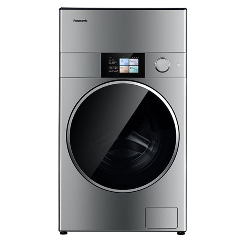 松下(Panasonic) NA-G1S 洗衣机机器人11+1KG洗烘一体7大免洗除味除菌防皱低温柔烘护衣 二八奢护法则