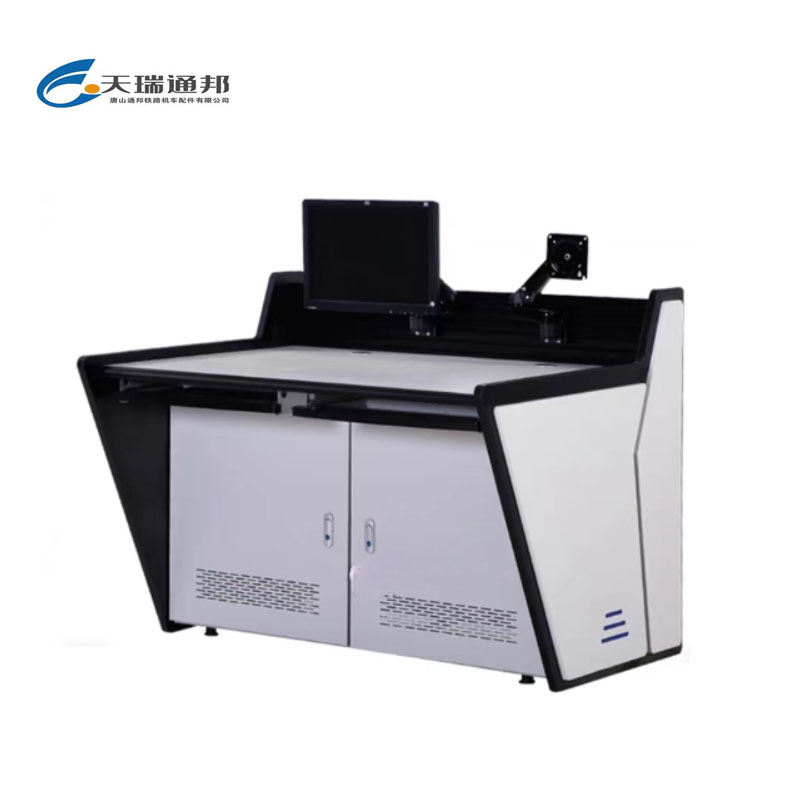 天瑞通邦 指挥中心控制监控调度操作工作台 600*900*750mm 个高清大图