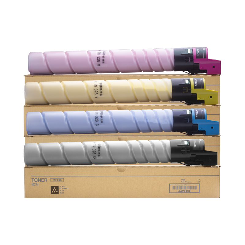 科思特K TN328 粉盒，适用柯尼卡美能达 bizhub C250/C300I/C360I/C7130I 专业版高清大图