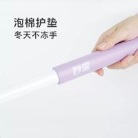 妙洁易挤净免手洗平板拖把干湿两用家用拖把瓷砖旋转尘推地拖