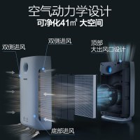 飞利浦(Philips)空气净化器 AC2878/00 家用除甲醛除雾霾除过敏原 AC2886/2888相似款