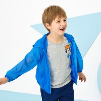 [1件3.5折价:82.3,可叠券]美特斯邦威旗下Moomoo童装防晒衣男女童透气轻薄皮肤衣儿童防