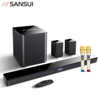 山水（SANSUI）95E套装家庭影院音响套装 电视音响回音壁 家用电视音箱 客厅蓝牙无线环绕影院 旗舰版