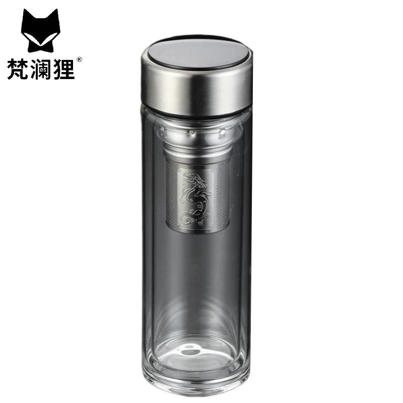 梵澜狸商务显温玻璃杯BL8 个高清大图