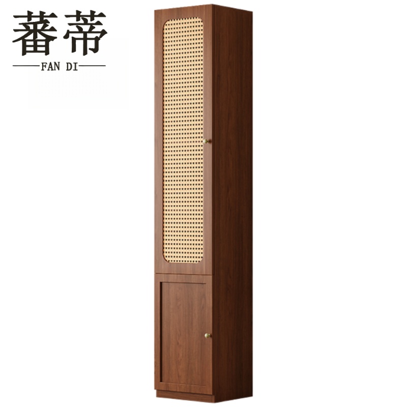 藤编书柜高清大图