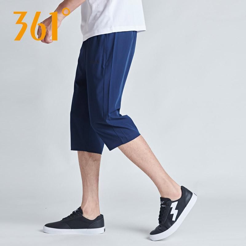 361男裤七分裤男夏季361度轻薄休闲宽松运动裤551924707