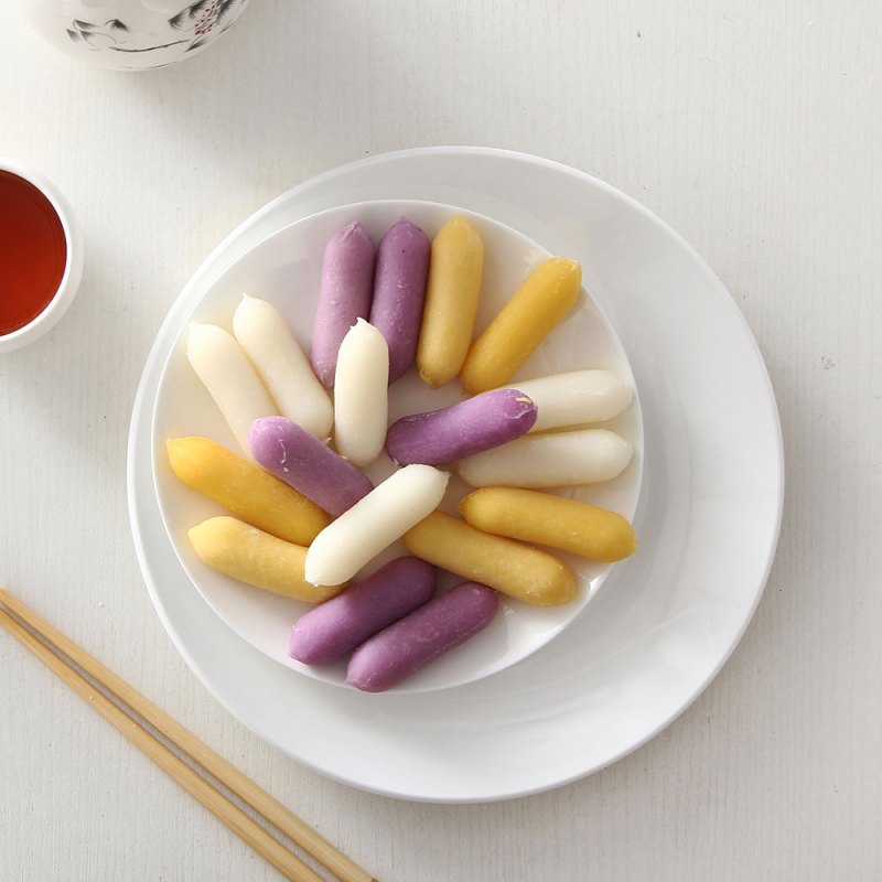 璟欣食品 上海 多彩芝士夹心年糕200g