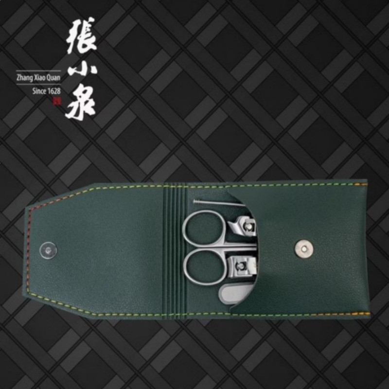 张小泉指甲刀套装H41375000花样美甲套装五件套高清大图