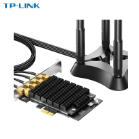 TP-LINK TL-WDN8280 PCI-E无线网卡台式机双频3167M电脑内置wifi网络信号接收器 独立插口随身