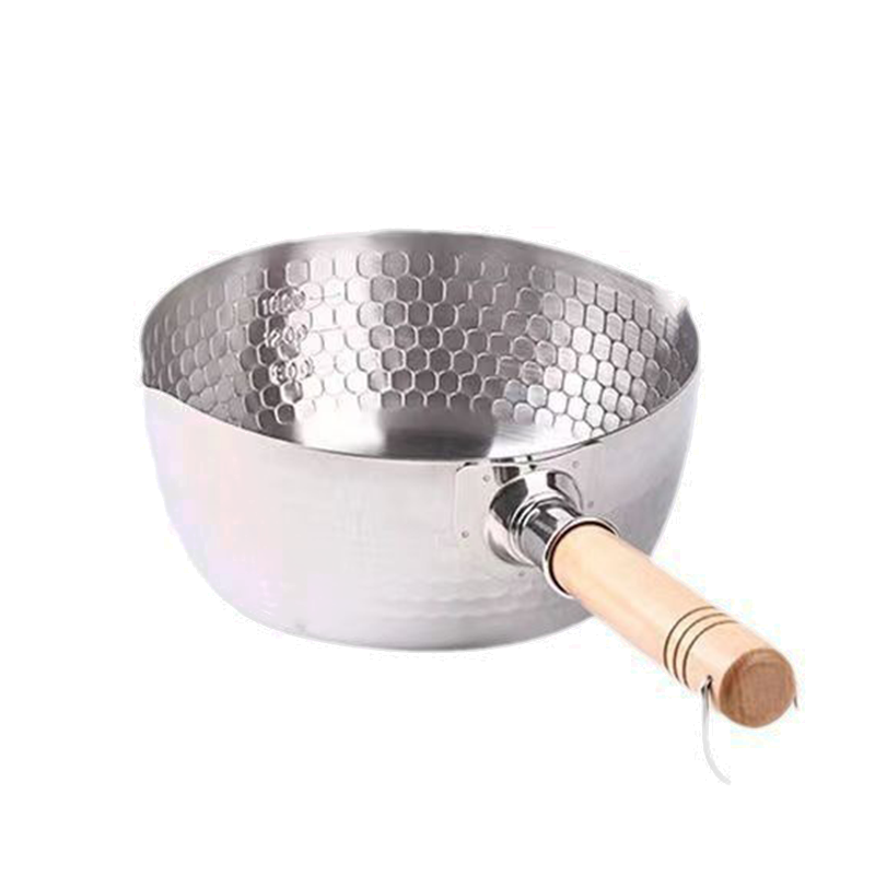 酷美智悦 不锈钢雪平锅18cm KM-BH457 个高清大图