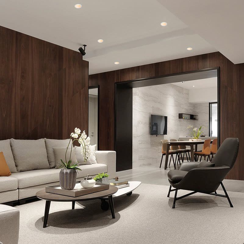 雷士照明led嵌入式防眩筒灯射灯窄边过道灯深杯客厅无主灯天花灯66图片