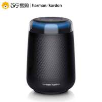 Harman/Kardon哈曼卡顿 Allure Portable 便携式智能音箱 音乐琥珀音响 黑色