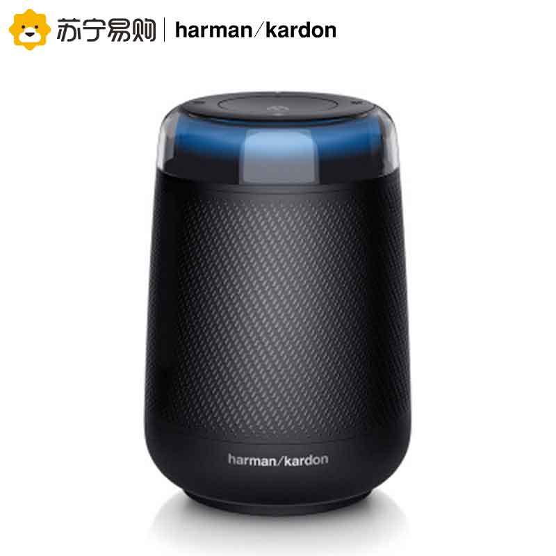 Harman/Kardon哈曼卡顿 Allure Portable 便携式智能音箱 音乐琥珀音响 黑色