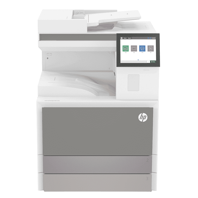 laserjet mfp e73030dn a3 黑白激光数码复合机一体机 打印