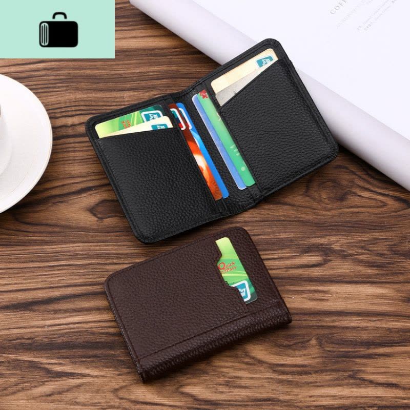 卡包男士皮迷你小钱包超薄卡夹简约多功能驾驶证皮套女银行卡套NEW LAKE图片